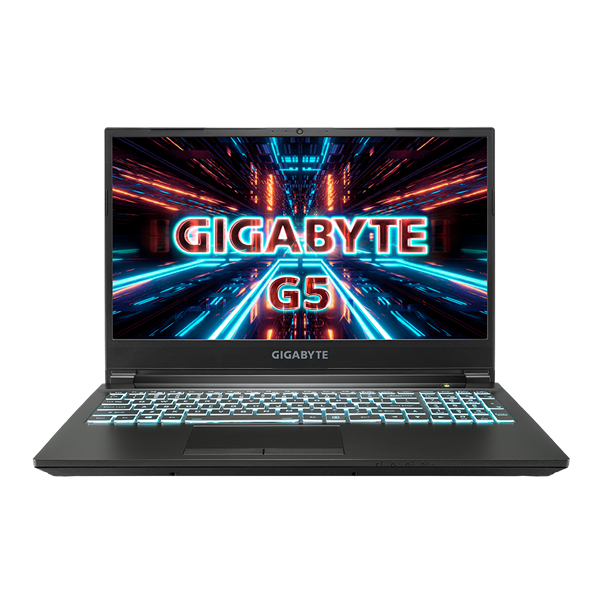 Gigabyte Gaming G5 KD-52VN123SO | Intel&#174; Tiger Lake Core™ i5 _ 11400H | 16GB | 512GB SSD PCIe | GeForce RTX™ 3060 6GB GDDR6 TGP Graphics Power 105W | Win 11 | 15.6 inch Full HD IPS 144Hz | LED KEY | 0622S